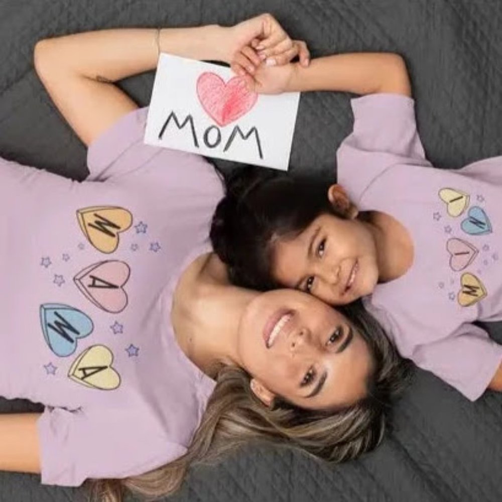 Mama & Mini Valentine Graphic Tee